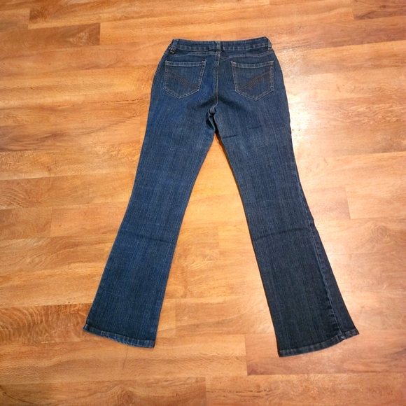 St. Johns Bay Women's Five Pocket Design Denim Jeans Size 6 - Picture 4 of 9